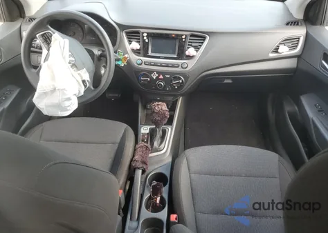 2020 Hyundai Accent Se from USA, damaged, VIN 3KPC24A60LE107871